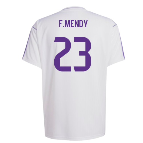 Real Madrid Terrace Icons Shirt (White) (F.Mendy 23)