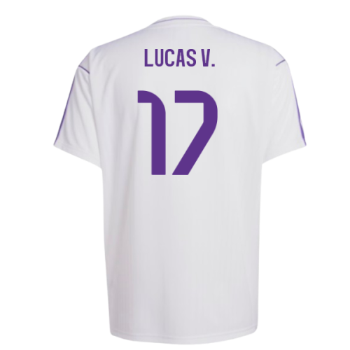 Real Madrid Terrace Icons Shirt (White) (Lucas V. 17)
