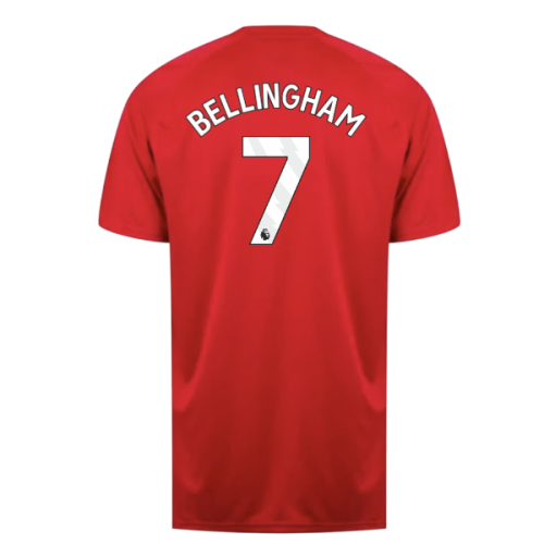 Sunderland Poly T-Shirt (Red) (Bellingham 7)