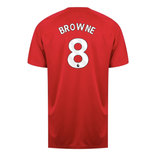 Sunderland Poly T-Shirt (Red) (Browne 8)