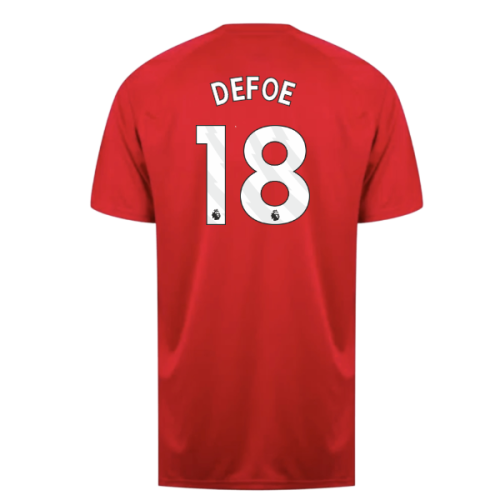 Sunderland Poly T-Shirt (Red) (Defoe 18)