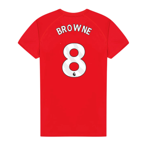 Sunderland Poly T-Shirt (Red) - Kids (Browne 8)
