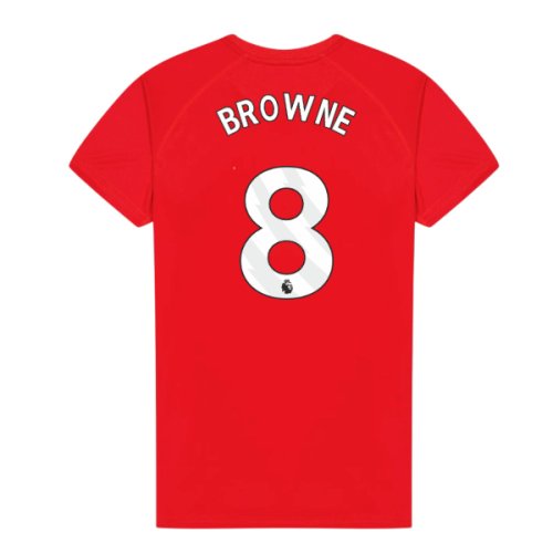 Sunderland Poly T-Shirt (Red) - Kids (Browne 8)