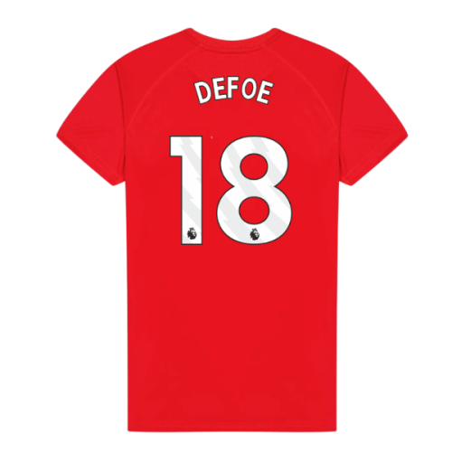 Sunderland Poly T-Shirt (Red) - Kids (Defoe 18)