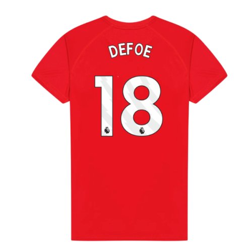 Sunderland Poly T-Shirt (Red) - Kids (Defoe 18)