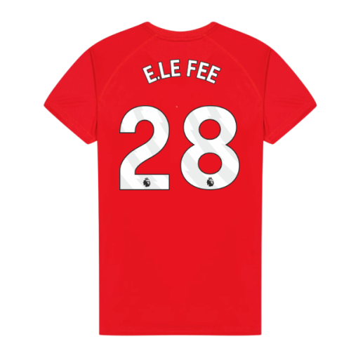 Sunderland Poly T-Shirt (Red) - Kids (E.Le Fee 28)