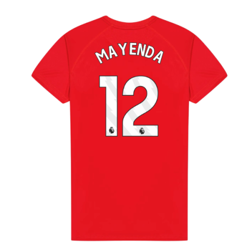 Sunderland Poly T-Shirt (Red) - Kids (Mayenda 12)