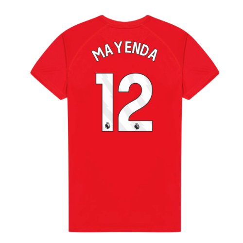 Sunderland Poly T-Shirt (Red) - Kids (Mayenda 12)