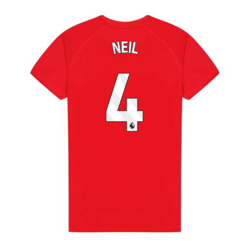 Sunderland Poly T-Shirt (Red) - Kids (Neil 4)