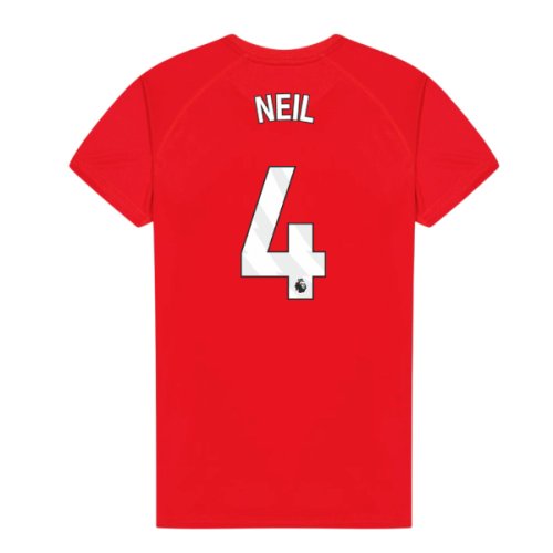 Sunderland Poly T-Shirt (Red) - Kids (Neil 4)