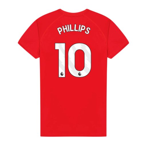 Sunderland Poly T-Shirt (Red) - Kids (Phillips 10)