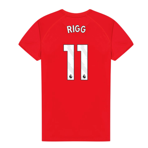 Sunderland Poly T-Shirt (Red) - Kids (Rigg 11)
