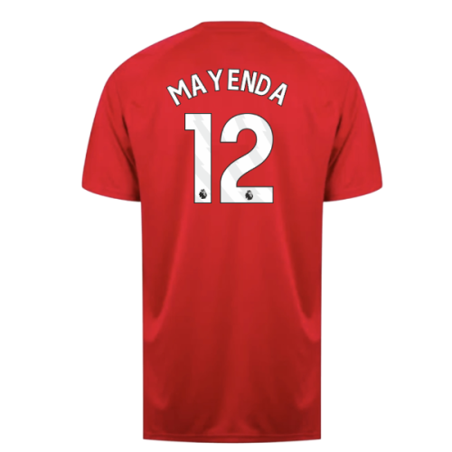 Sunderland Poly T-Shirt (Red) (Mayenda 12)