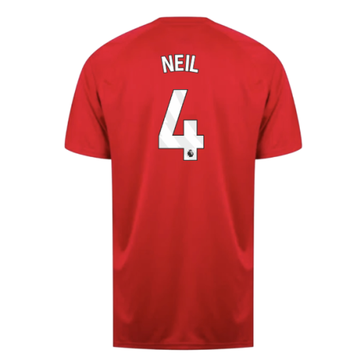 Sunderland Poly T-Shirt (Red) (Neil 4)