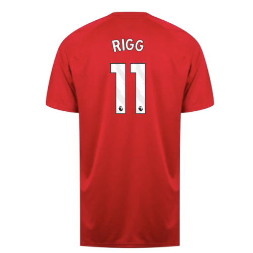 Sunderland Poly T-Shirt (Red) (Rigg 11)