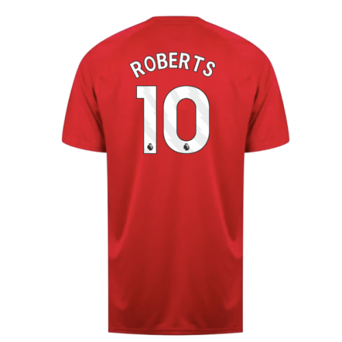 Sunderland Poly T-Shirt (Red) (Roberts 10)