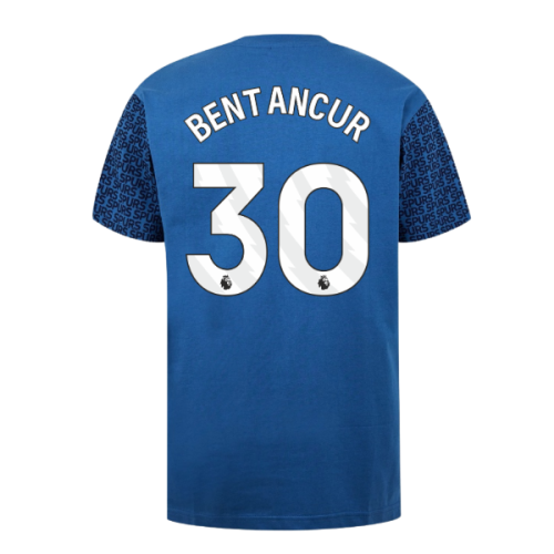 Tottenham Hotspur Graphic T-shirt (Blue) (Bentancur 30)