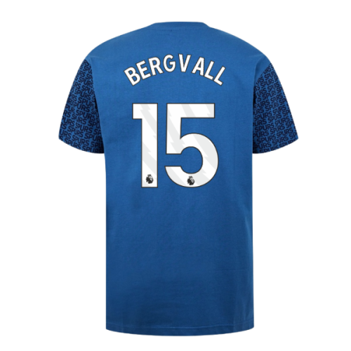Tottenham Hotspur Graphic T-shirt (Blue) (Bergvall 15)