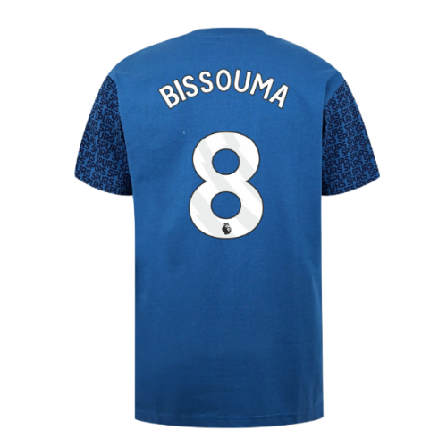 Tottenham Hotspur Graphic T-shirt (Blue) (Bissouma 8)