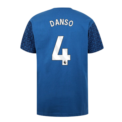 Tottenham Hotspur Graphic T-shirt (Blue) (Danso 4)