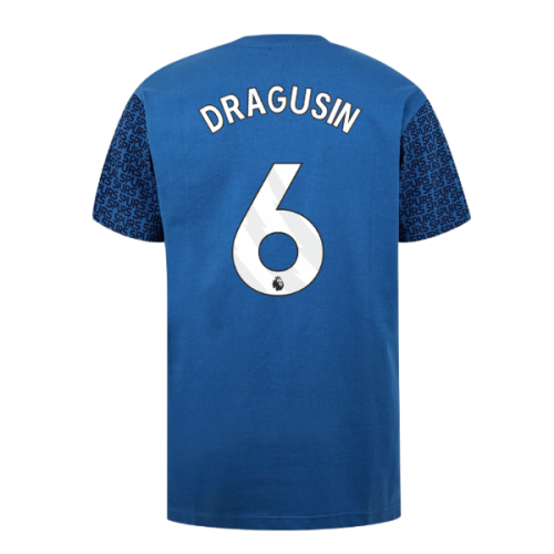 Tottenham Hotspur Graphic T-shirt (Blue) (Dragusin 6)