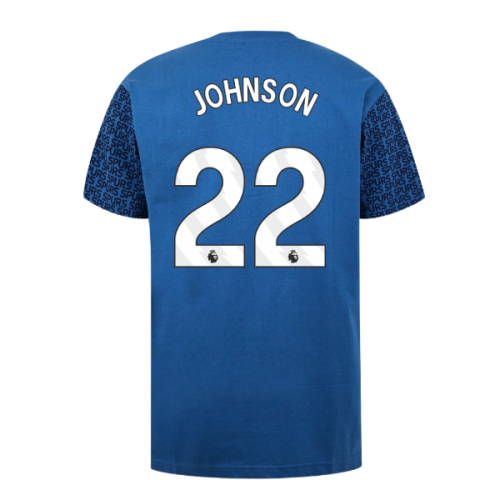 Tottenham Hotspur Graphic T-shirt (Blue) (Johnson 22)