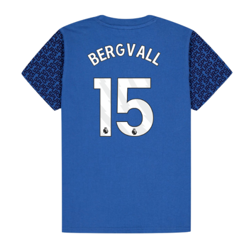 Tottenham Hotspur Graphic T-shirt (Blue) - Kids (Bergvall 15)