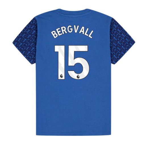 Tottenham Hotspur Graphic T-shirt (Blue) - Kids (Bergvall 15)