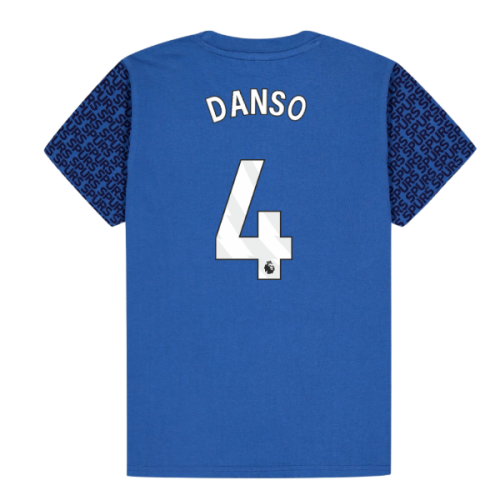 Tottenham Hotspur Graphic T-shirt (Blue) - Kids (Danso 4)