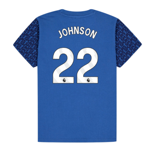 Tottenham Hotspur Graphic T-shirt (Blue) - Kids (Johnson 22)