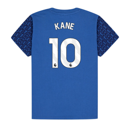 Tottenham Hotspur Graphic T-shirt (Blue) - Kids (Kane 10)