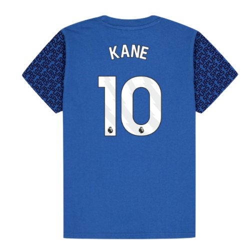 Tottenham Hotspur Graphic T-shirt (Blue) - Kids (Kane 10)