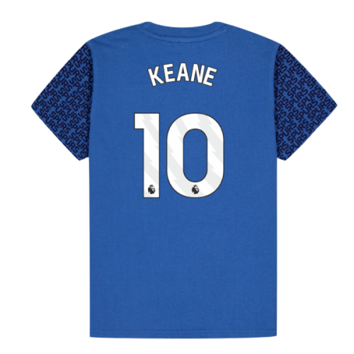 Tottenham Hotspur Graphic T-shirt (Blue) - Kids (Keane 10)