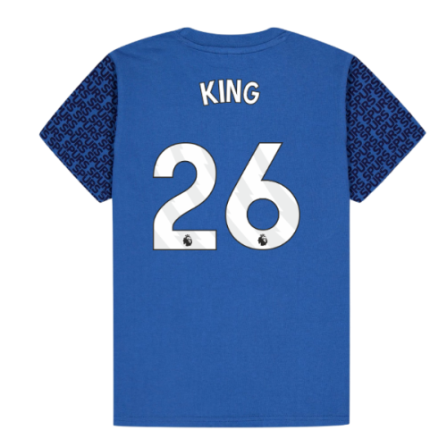 Tottenham Hotspur Graphic T-shirt (Blue) - Kids (King 26)