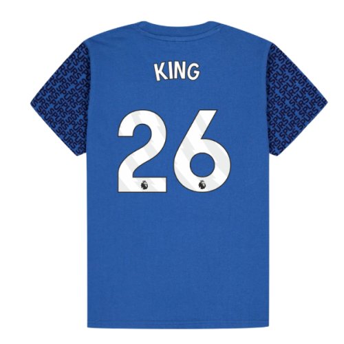 Tottenham Hotspur Graphic T-shirt (Blue) - Kids (King 26)
