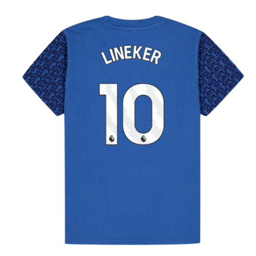 Tottenham Hotspur Graphic T-shirt (Blue) - Kids (Lineker 10)