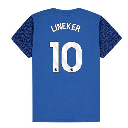 Tottenham Hotspur Graphic T-shirt (Blue) - Kids (Lineker 10)