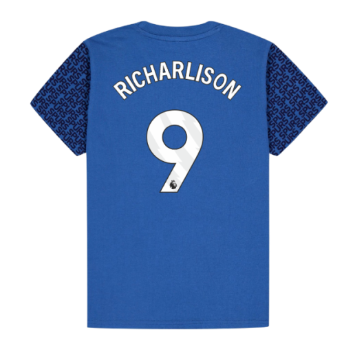 Tottenham Hotspur Graphic T-shirt (Blue) - Kids (Richarlison 9)