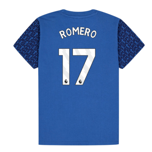 Tottenham Hotspur Graphic T-shirt (Blue) - Kids (Romero 17)