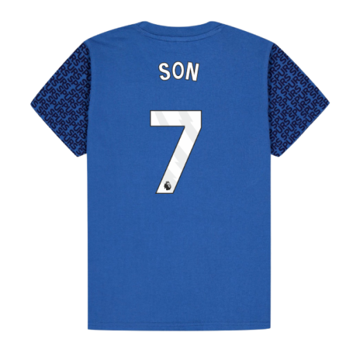 Tottenham Hotspur Graphic T-shirt (Blue) - Kids (Son 7)
