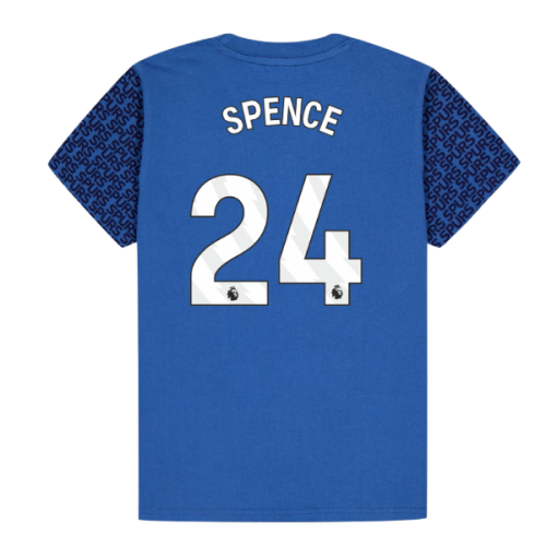 Tottenham Hotspur Graphic T-shirt (Blue) - Kids (Spence 24)
