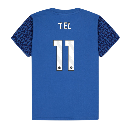 Tottenham Hotspur Graphic T-shirt (Blue) - Kids (Tel 11)