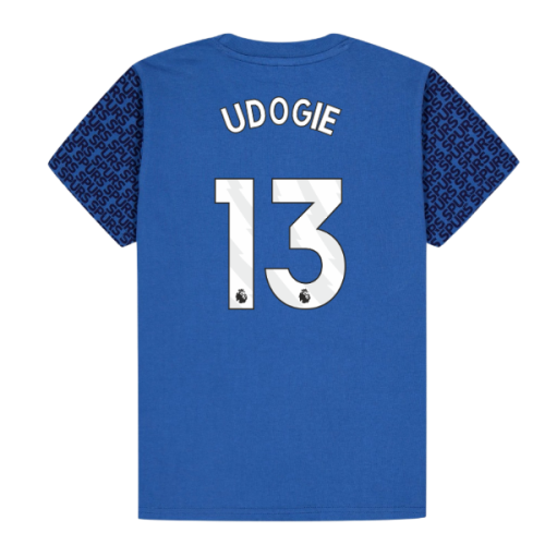 Tottenham Hotspur Graphic T-shirt (Blue) - Kids (Udogie 13)