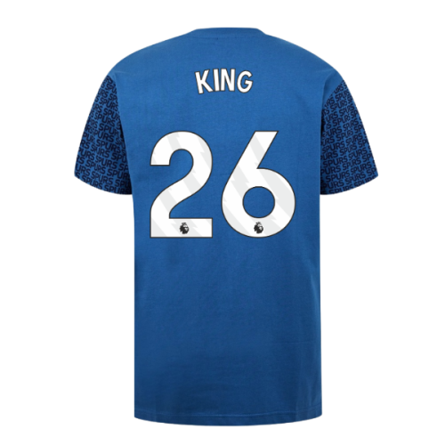 Tottenham Hotspur Graphic T-shirt (Blue) (King 26)