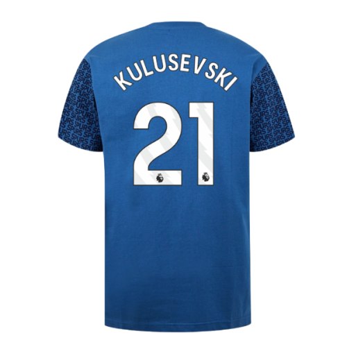 Tottenham Hotspur Graphic T-shirt (Blue) (Kulusevski 21)