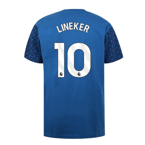 Tottenham Hotspur Graphic T-shirt (Blue) (Lineker 10)