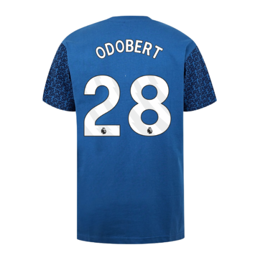 Tottenham Hotspur Graphic T-shirt (Blue) (Odobert 28)