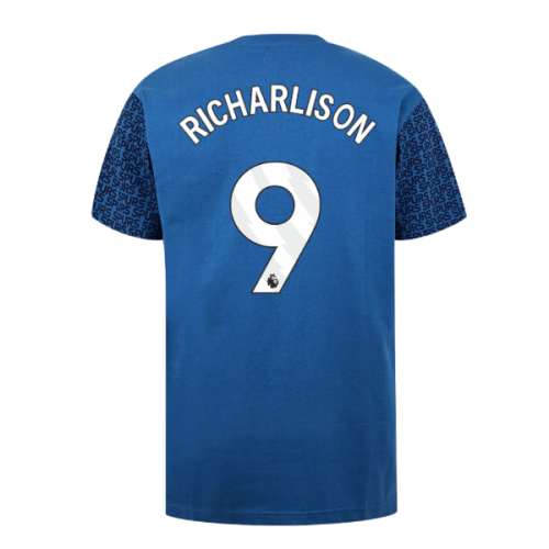 Tottenham Hotspur Graphic T-shirt (Blue) (Richarlison 9)