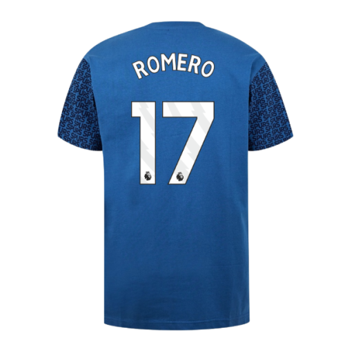 Tottenham Hotspur Graphic T-shirt (Blue) (Romero 17)