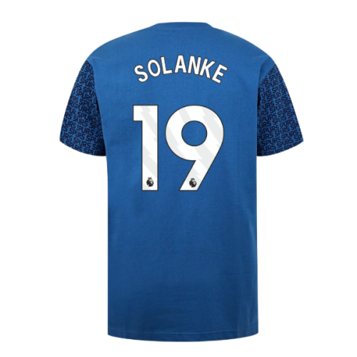 Tottenham Hotspur Graphic T-shirt (Blue) (Solanke 19)